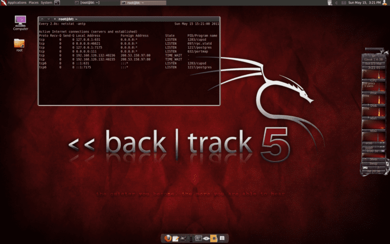 downloads backtrack linux