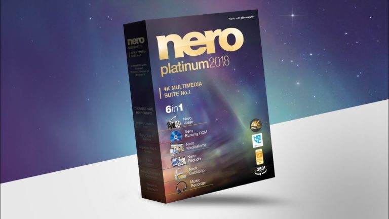 Nero 2018 что это