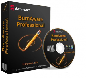 burnaware professional 10.7 portable