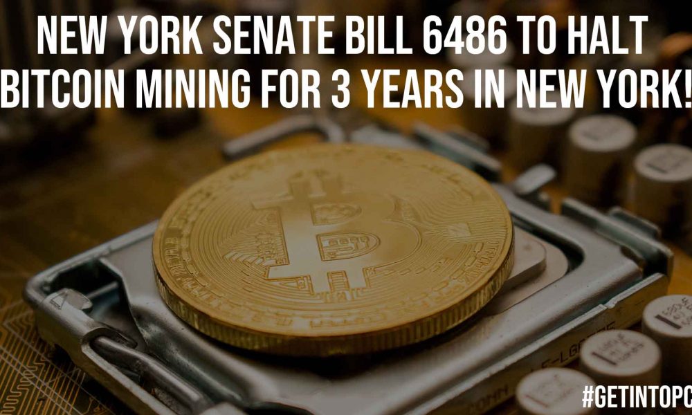 new york bill banning crypto mining