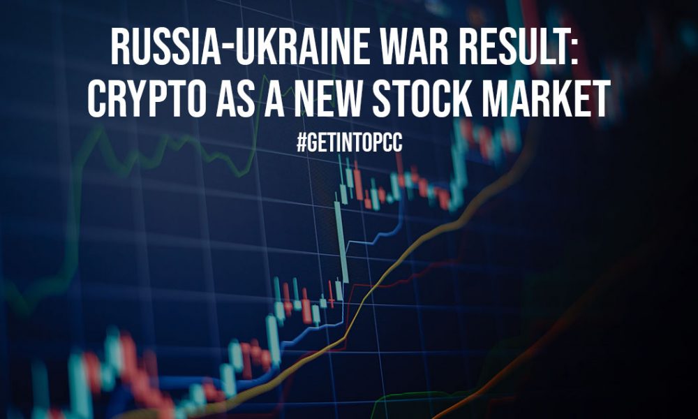 ukraine war crypto price